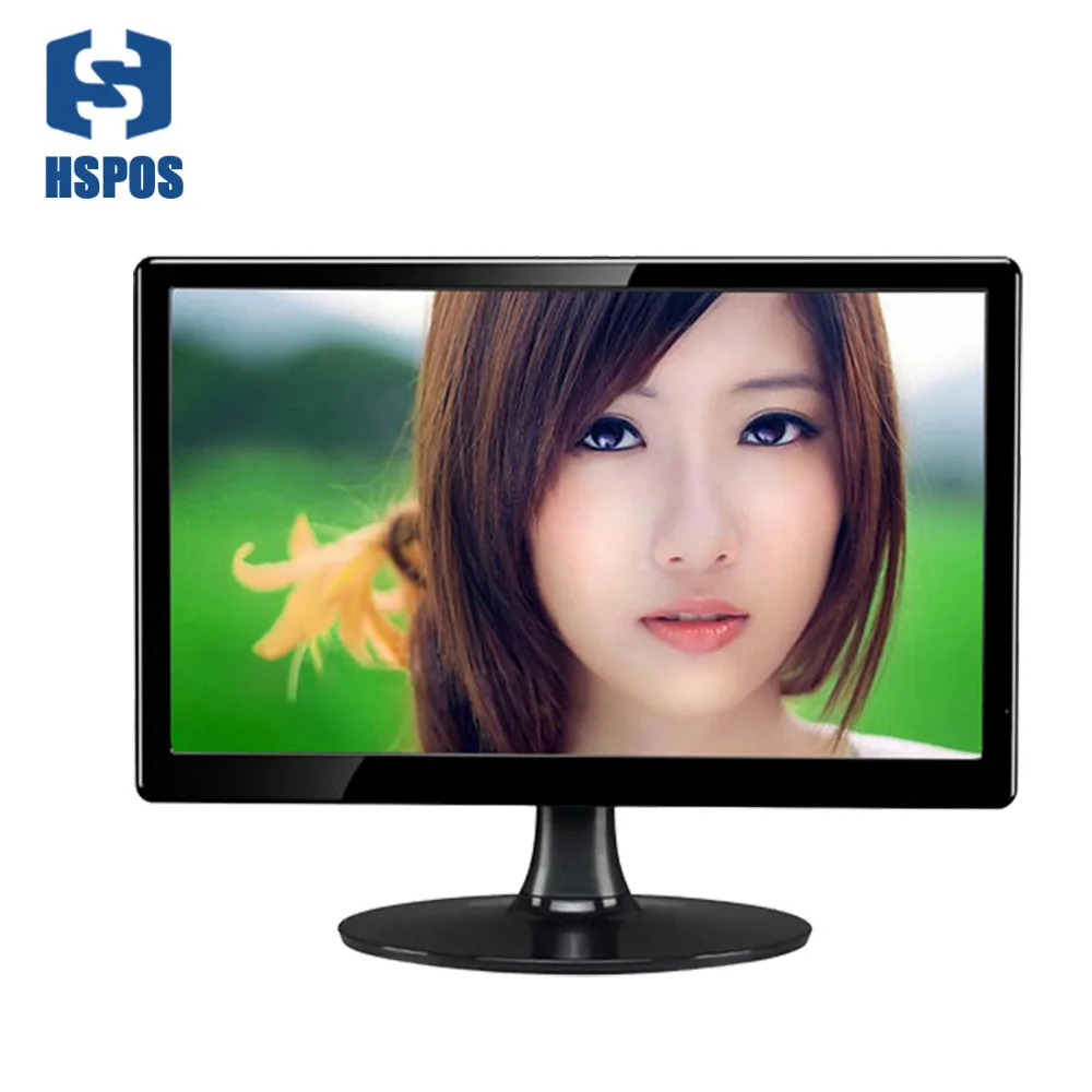  Newest 19 Inch Wide Screen Fourth-generation LED Display Monitor for Kitchen Bedroom Hotels - 32966343729