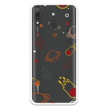 

Stand case costume drawing Space WP018 for Huawei Y9 2019