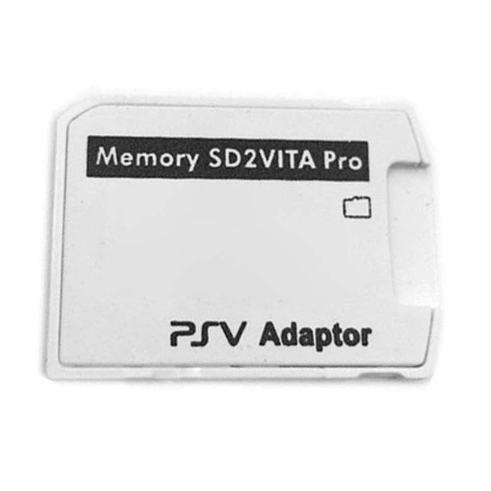 

New Arrival Class V5.0 SD2VITA PSVSD Pro Adapter Durable For PS Vita 3.60 SD SMA tarjeta micro cartao de memoria microsd