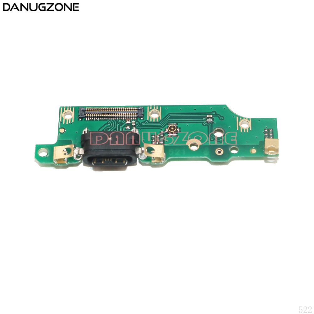 

USB Charging Port Jack Dock Plug Connector Charge Board Flex Cable With Microphone For Nokia 6 2th Second generation TA-1054