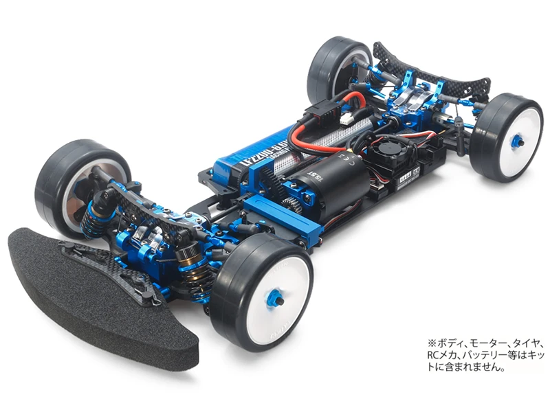 Tamiya TB EVO.7 шасси комплект 1/10 R/C 4WD высокая производительность гоночный автомобиль 42315