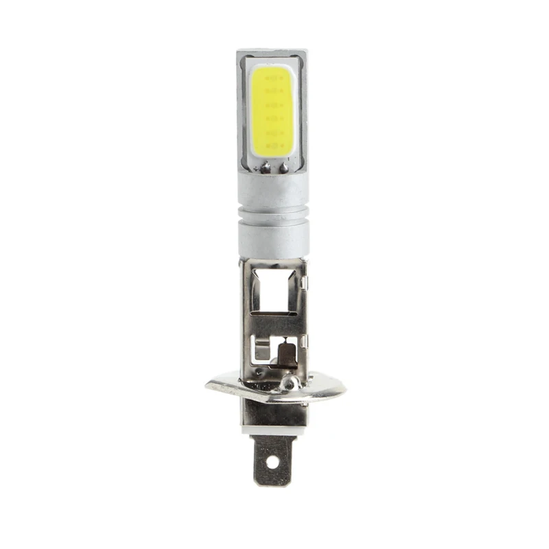 AC DC 12 24V H1 High Power COB LED Fog Light Driving Lamp DRL Bulb White