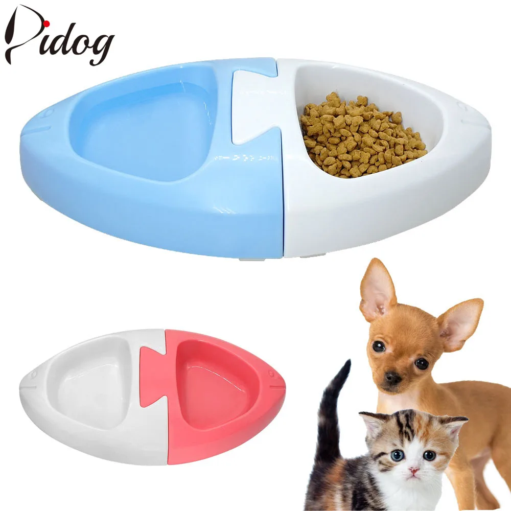 Buy Double Cat Bowl Puppy Pet Drinking Water Bowls