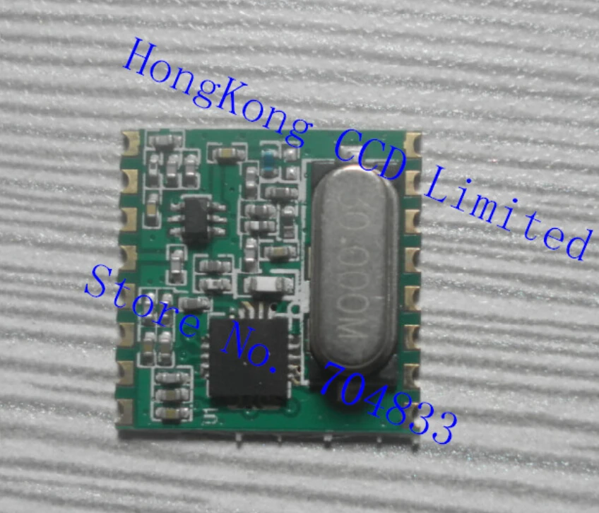 RFM22B 433Mhz 20dBm radio frequency transceiver module RFM22B S1 433Mhz ...
