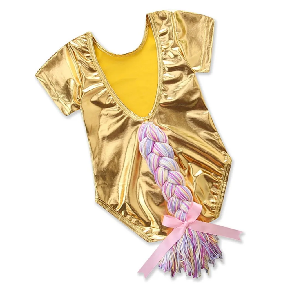 

Toddler Baby Girls Unicorn Tail Shiny Wet Look Romper Clothes Cake Smash First Birthday Party Rompers Themed Photo Shoot Outfits