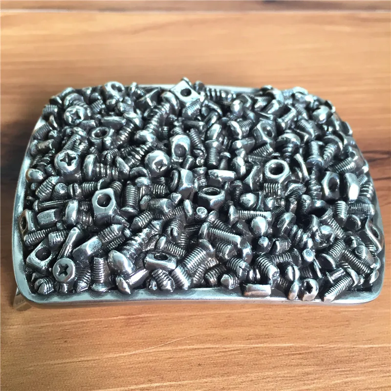Screw Metal Belt Buckle (5)