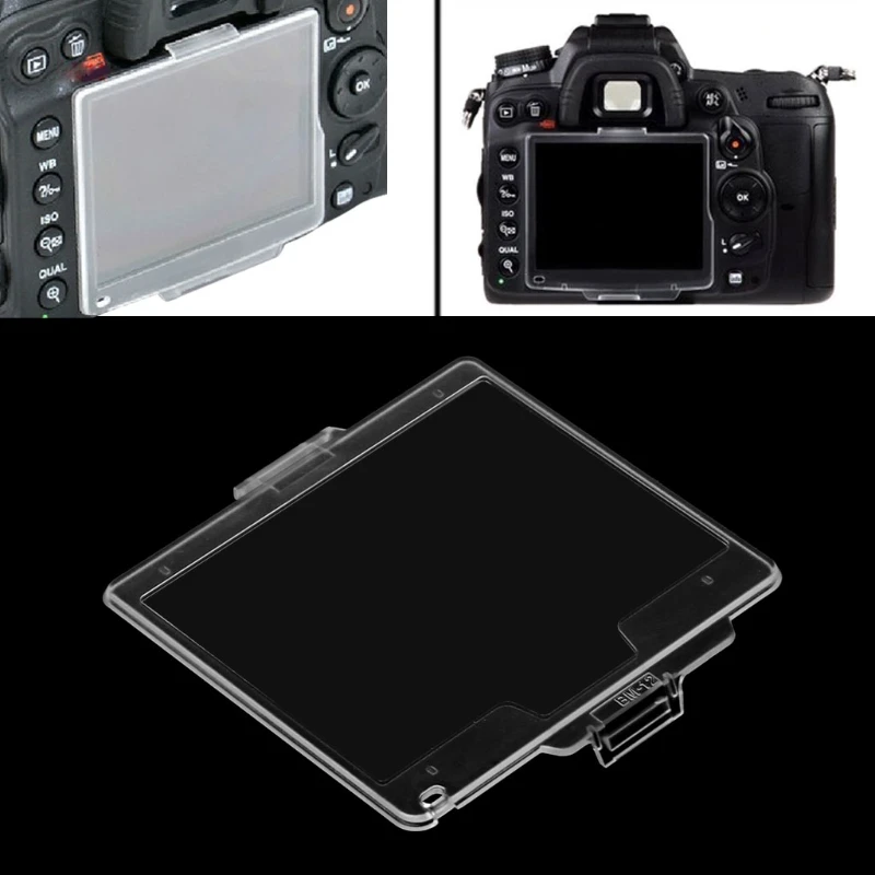 

Hard LCD Monitor Cover Screen Protector for Nikon D8000 BM-12 Camera Accessories