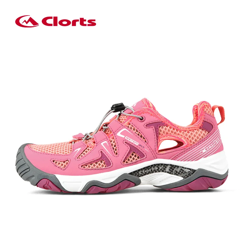 

2017 Clorts Women Summer New Shoes Water Beach Fast Drying Sneakers PU Light Aqua Shoes for Women 3H027D
