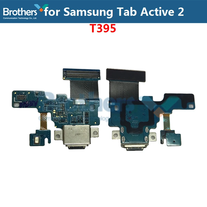 

Original For Samsung Galaxy Tab Active 2 T395 USB Charging Dock Port Flex Cable for Samsung T395 Charge Connector Flex Cable Top