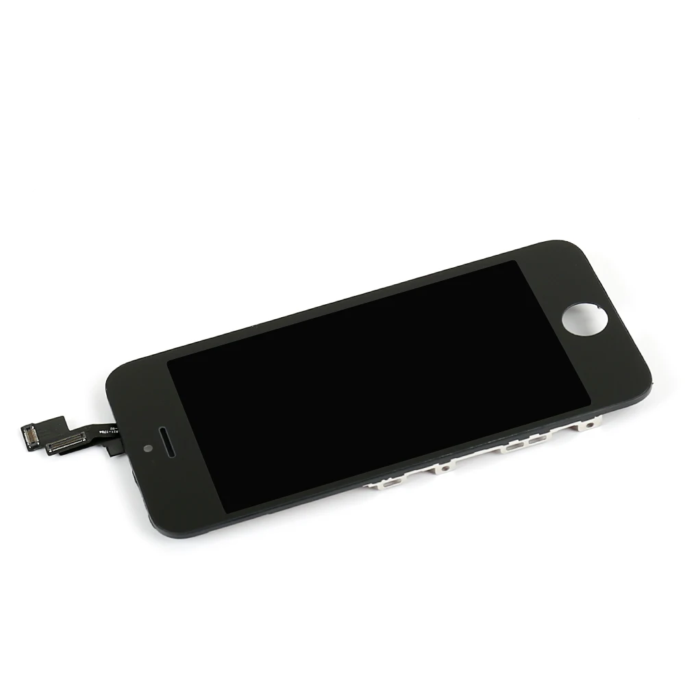 ЖК дисплей в сборе для iPhone 5S стекло сенсорный экран дигитайзер Замена без малого