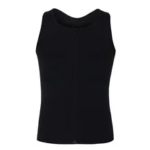 Новинка для мужчин, из неопрена жилет с эффектом сауны сауна ultra Sweat рубашка Body Shaper# NN0403