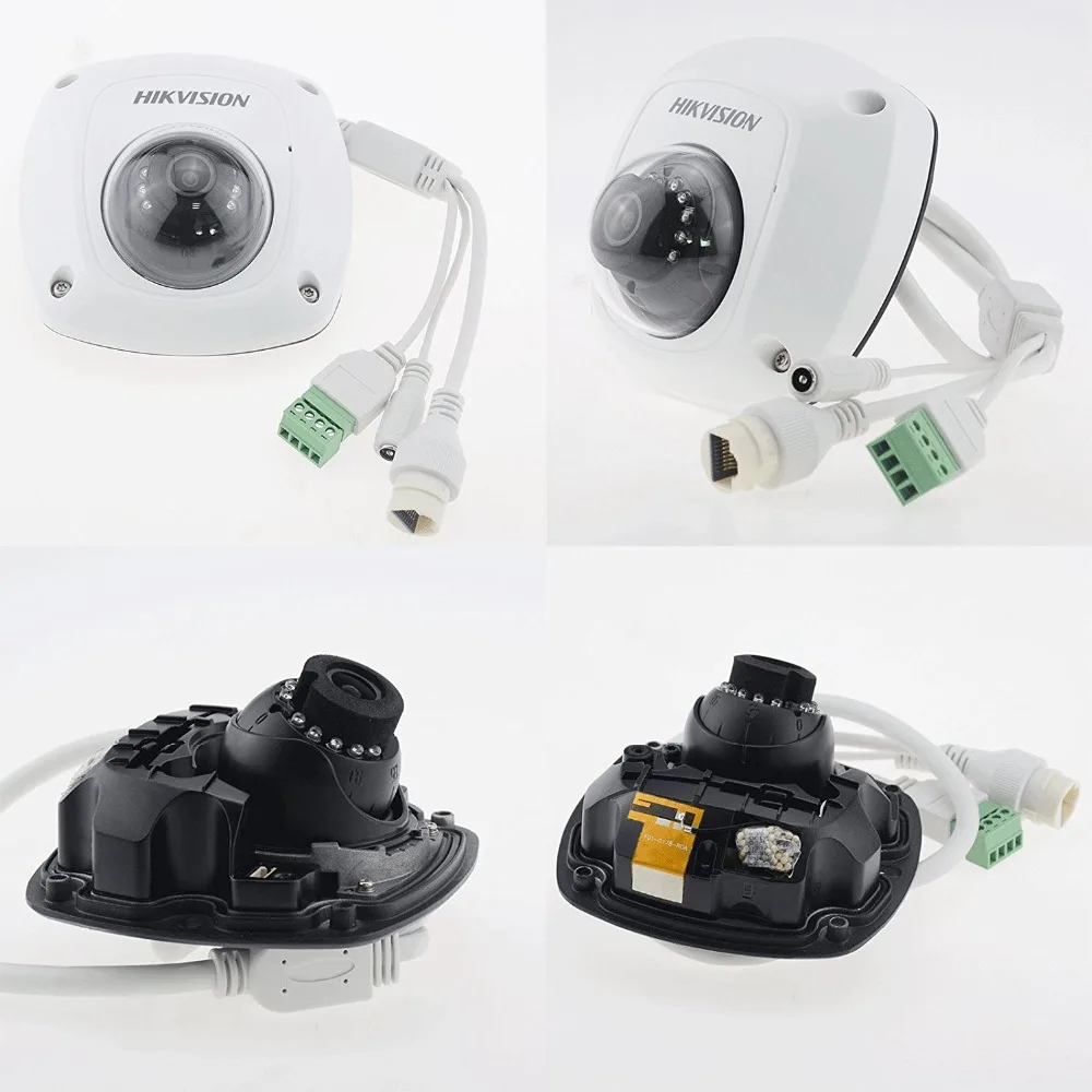 Оригинальная ip камера HIKVISION DS 2CD2542FWD IWS международная версия 4 МП обновляемая