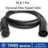 Cabeza Cable Dmx 1 - 15 metros 3 Pin XLR conectores 512 Transferencia de señal inalámbrico controlador LED Par maquina de humo para DJ Luz ► Foto 3/6