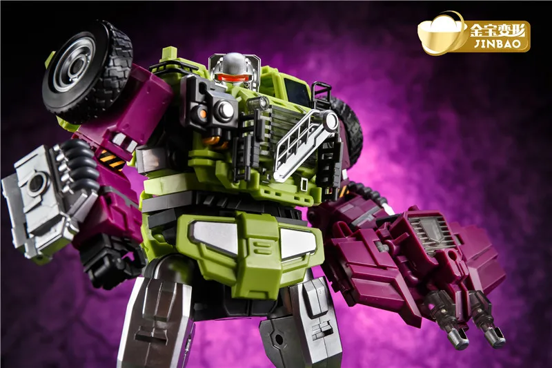 Трансформация Jinbao негабаритных ко Gt Devastator фигурка игрушка SETA SETB SETC