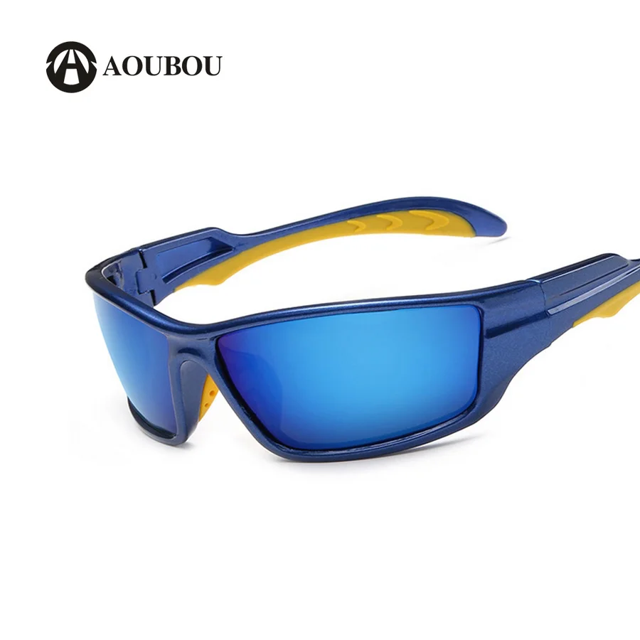 

Men Polarized Pilot Sunglasses Red Wrap Occhiali da sole da uomo Sports sun glasses gozluk zonnebril heren