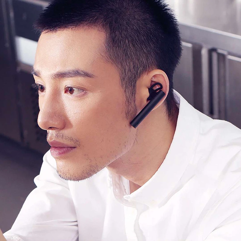 Xiaomi Mi Bluetooth гарнитура беспроводные наушники свободные руки с микрофоном высокое