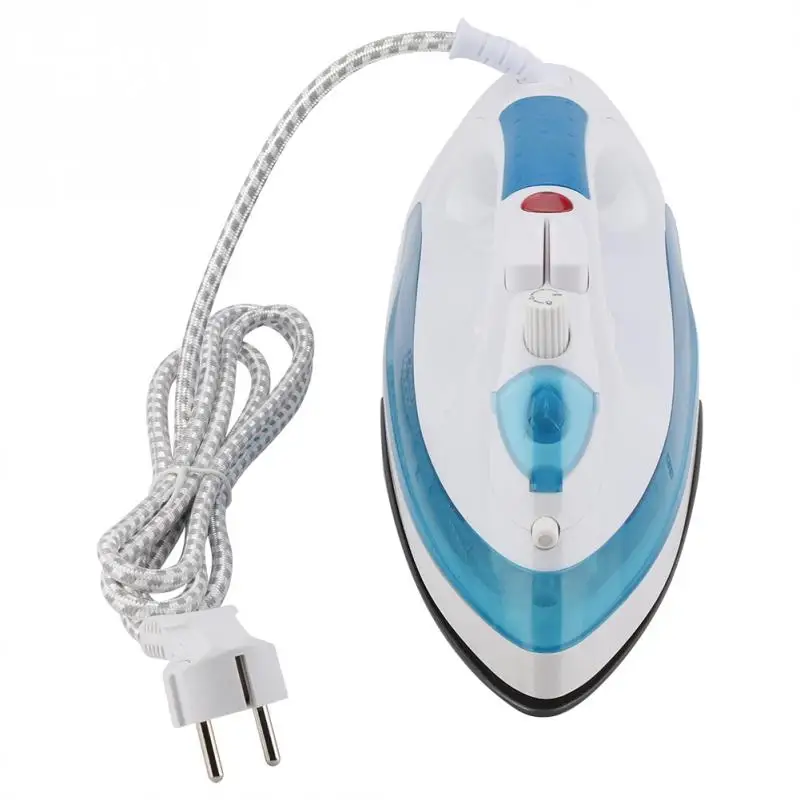 EU Plug 220V 1600W Steam Iron 3 Speed Adjust Cordless Wireless Charging Clothes Ironing Steamer