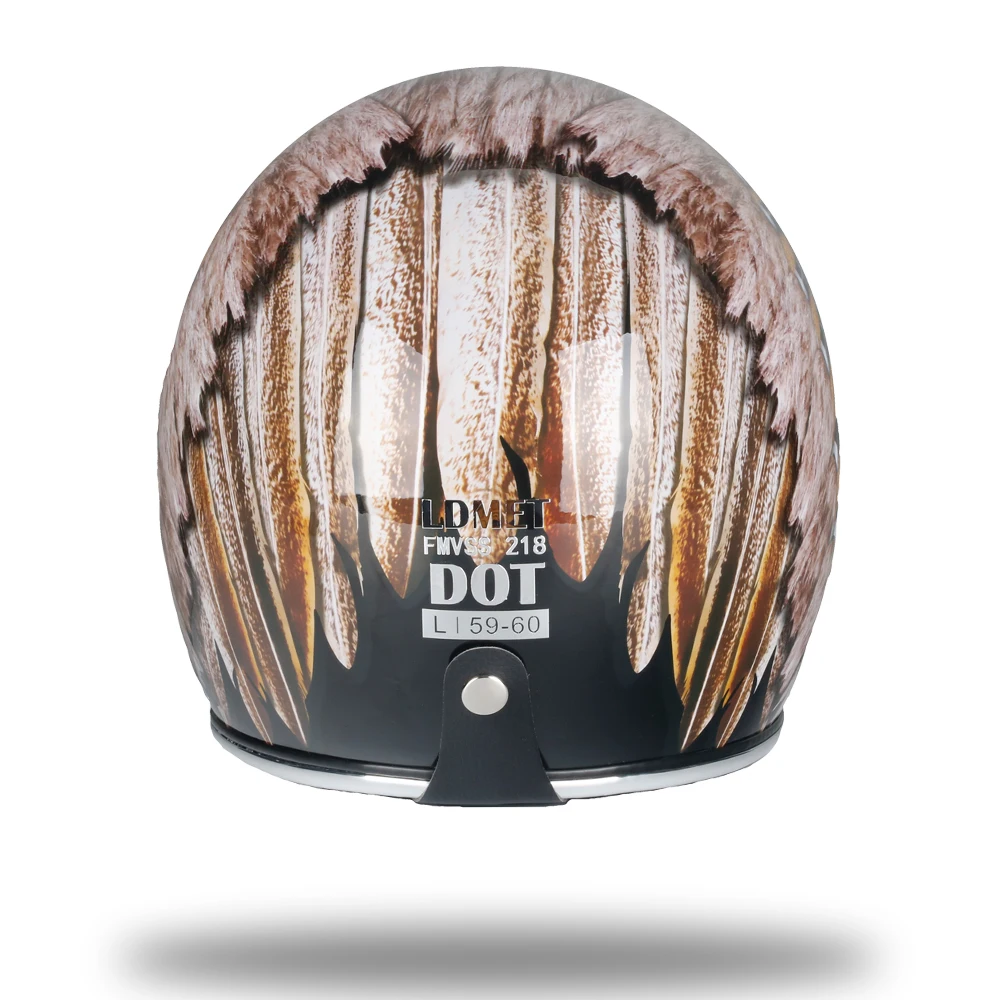 LDMET moto rcycle шлем harley индийский Ретро открытым уход за кожей лица Винтаж casco JET каск