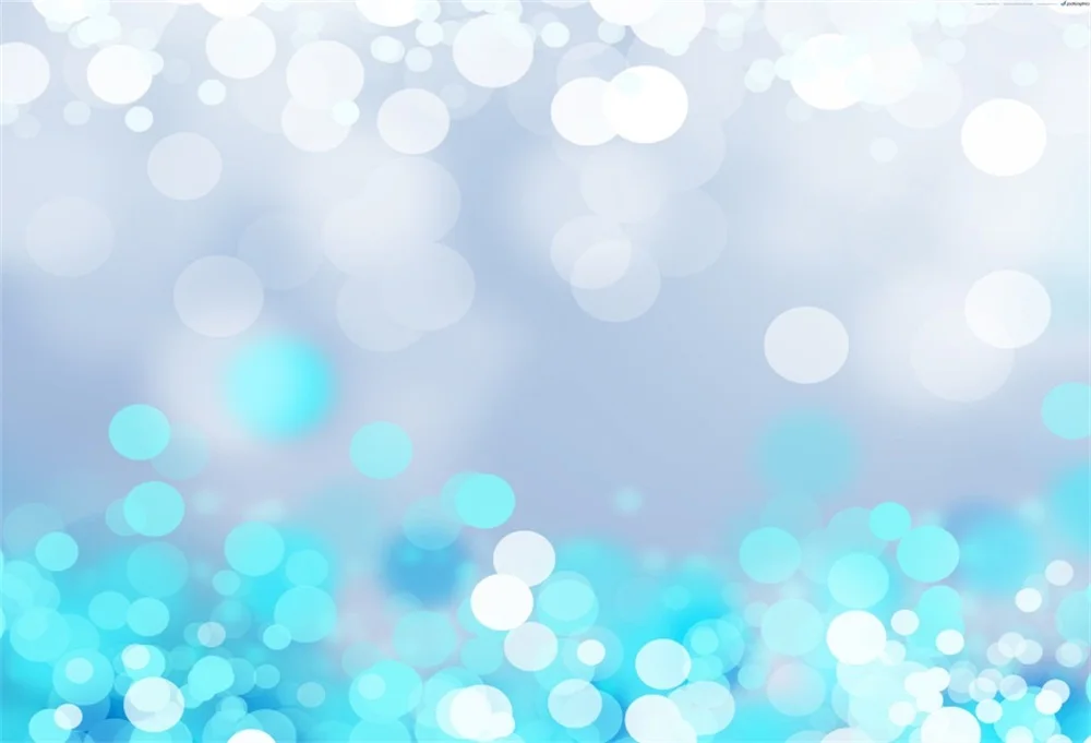

Laeacco Blue Light Bokeh Baby Children Newborn Photography Backgrounds Customized Photographic Backdrops For Photo Studio