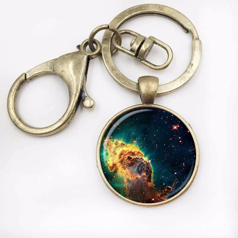 Kbronze keychain