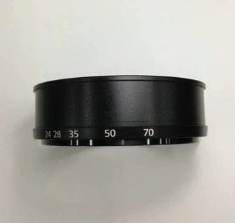 

95% NEW 24-70 1: 2. 8L USM zoom ring for Canon 24-70 1: 2. 8L USM lens barrel camera repair part free shipping