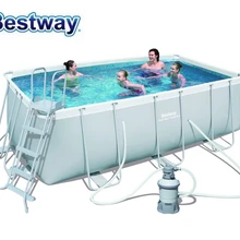 bestway rectangular family pool large