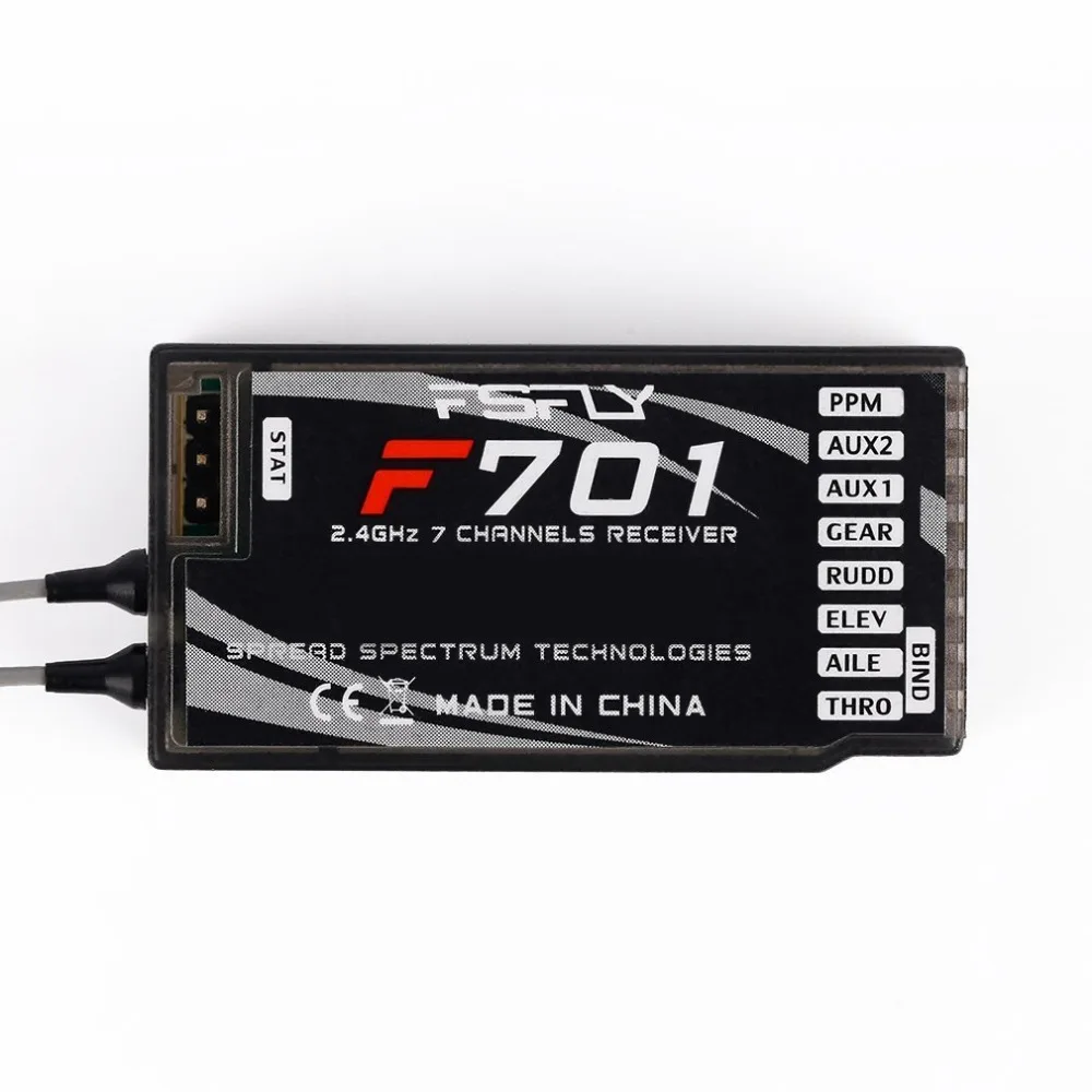 

F701 Digital Spread Modulation 7CH Receiver FOR JR RC Helicopter Plane