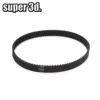 3D Printer 2GT/GT2 Closed Loop Timing Belt Rubber  Length 160/188/200/600/610/810/976/2270mm for 6mm Pulley 3D Printer  Parts ► Photo 2/5