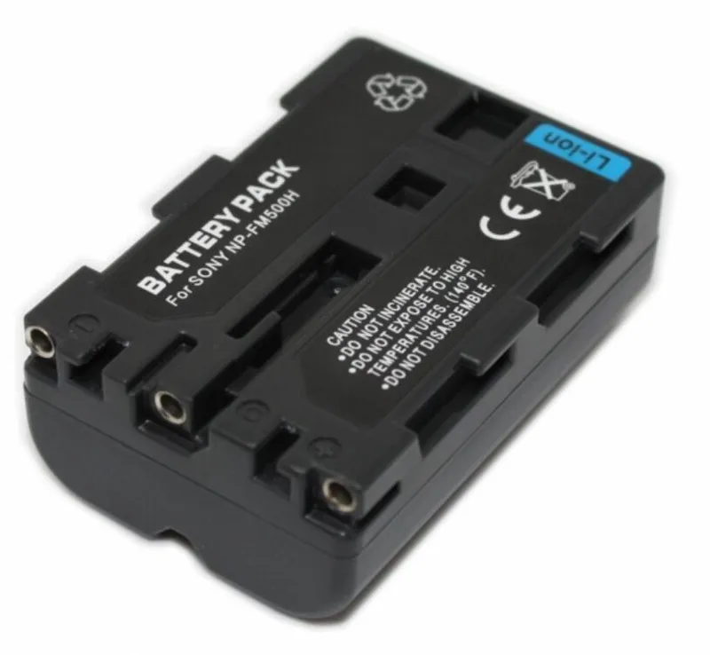 Replacement Camera Battery NP FM500H For Sony DSLR A900 A300 A350 A700