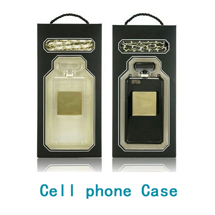 2016 Fashion Perfume Bottle Cell Phone Case Soft Silicone Cover Skin