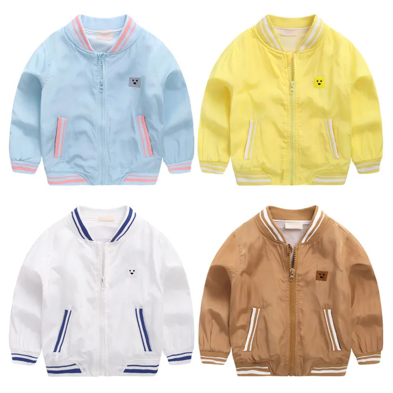 2016Autumn Children's Jackets kids coats boys clothes outerwear jackets for boys Thin coat baby