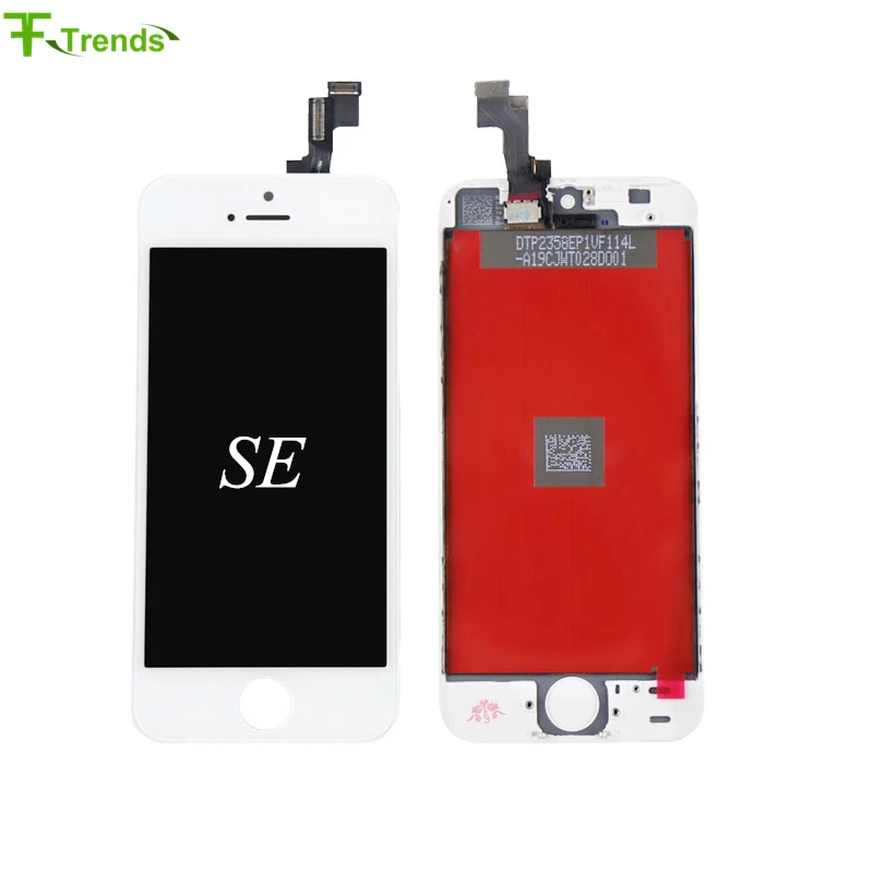 

Fftrends 10PCS Grade A+++ LCD Touch Screen For Mobile Phone LCD Display For iphone SE LCD Touch Screen Digitizer Assembly color