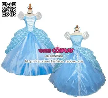 New Arrival Princess Cinderella dress Movie Costume Dress Cosplay Costume