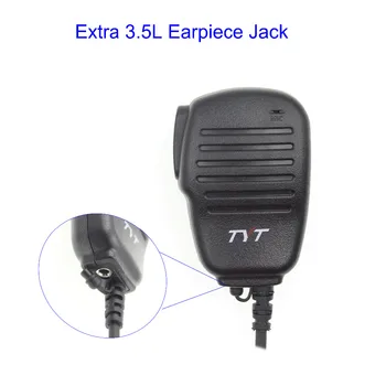 

TYT PTT Microphone for TYT MD-380 MD-UV380 MD-390 MD-UV390 TH-UV8000D Baofeng Walkie Talkie Two Way Radio