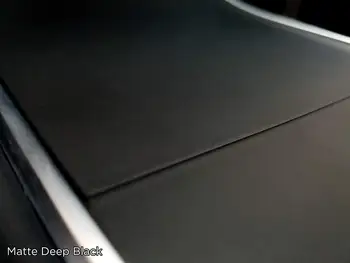

Fitting For Tesla Model 3 Center Console Wrap Vinyl Wrap Kit Matte Black Upgrad