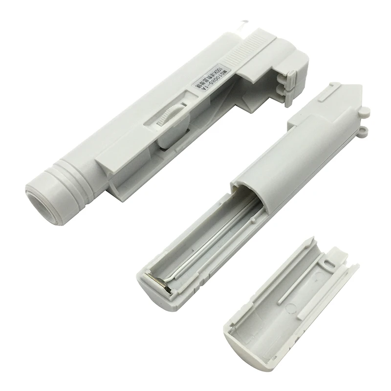 Portable Pocket Microscope 40X 80X 100X 150X White Mini Magnifier Reading Scale Foldable Magnifying Loupe with LED Illuminated