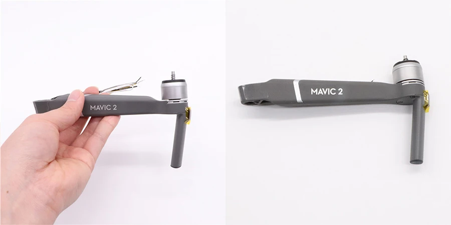 DJI Mavic 2 Pro/Zoom Motor Arm оригинальные аксессуары Запчасти Передний левый/передний правый/задний левый/Задний правый Ремонт Замена