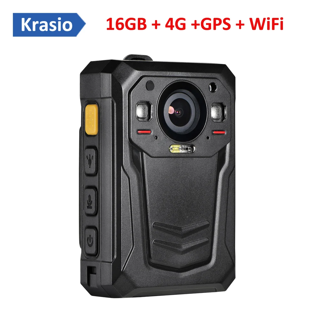 HD 1080 P 16 GB 4G gps wifi лучшая полицейская камера для тела, пригодная для носки, видео камера с живой мониторинг, CMS для правоприменения 2,0 ЖК-экран