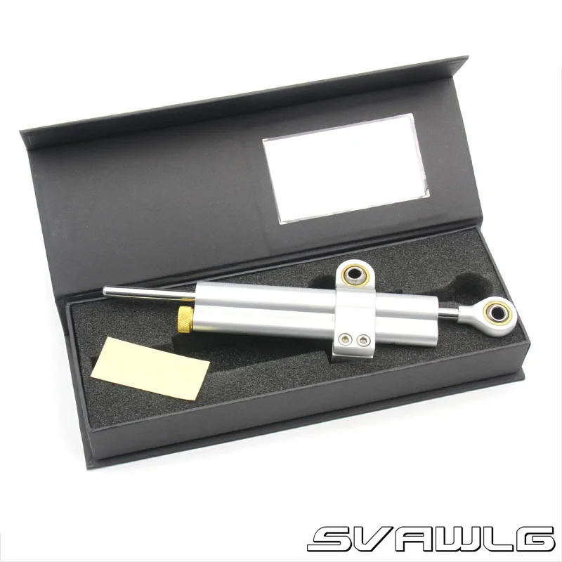 

Universal CNC Aluminum Motorbike Motorcycle Steering Damper For Honda Suzuki BMW Kawasaki Yamaha MV AGUSTA Aprilia damper