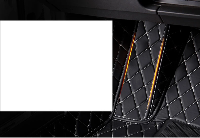 Lsrtw2017 проволочная петля волоконная кожа интерьер автомобиля коврик для volkswagen arteon