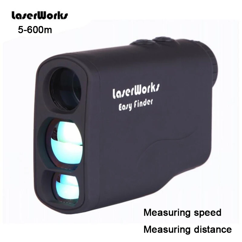 

6X21 Golf Laser Range Finder Monocular Telescope Outdoor 600m Speed Rangefinder Binoculars Engineering Scope Speed Measurement