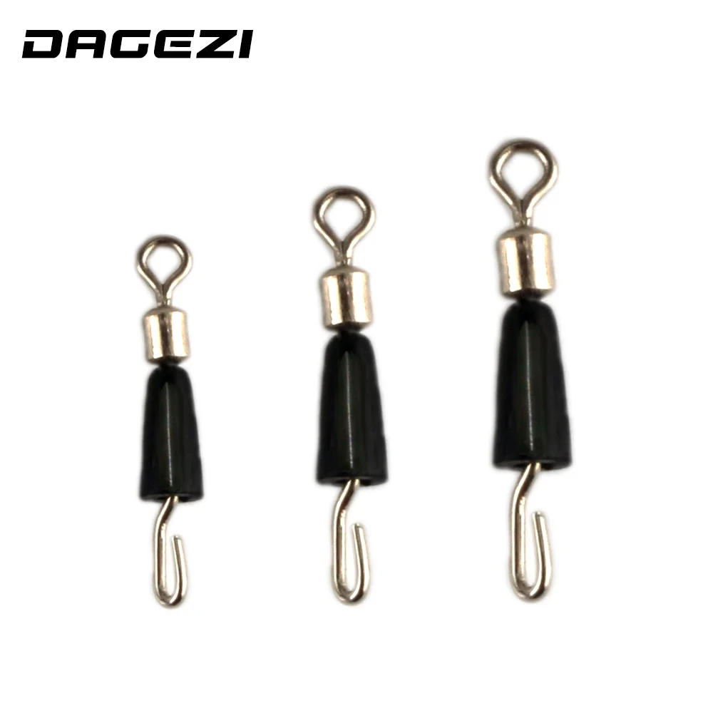Dagezi 100pcs/lot High Quality Alloy Copper Material Fishing Gear Parts