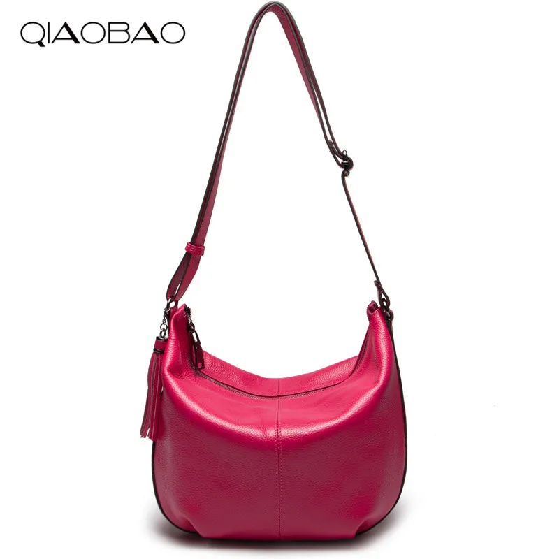QIAOBAO New Brand 100% Genuine Leather Messenger Bag Famous Brand Women Shoulder Bag Women Fashion Bag Crossbody bag цена QIAOBAO New Brand 100% Genuine Leather Messenger Bag Famous Brand Women Shoulder Bag Women Fashion Bag Crossbody bag цены онлайн