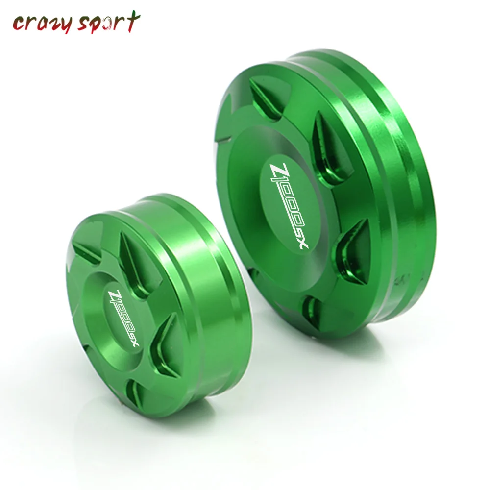 

Front Rear Brake Fluid Reservoir Cover Cap For KAWASAKI Z1000SX Z 1000SX 2012-2016 2015 Z1000 SX Motorcycle Accessories