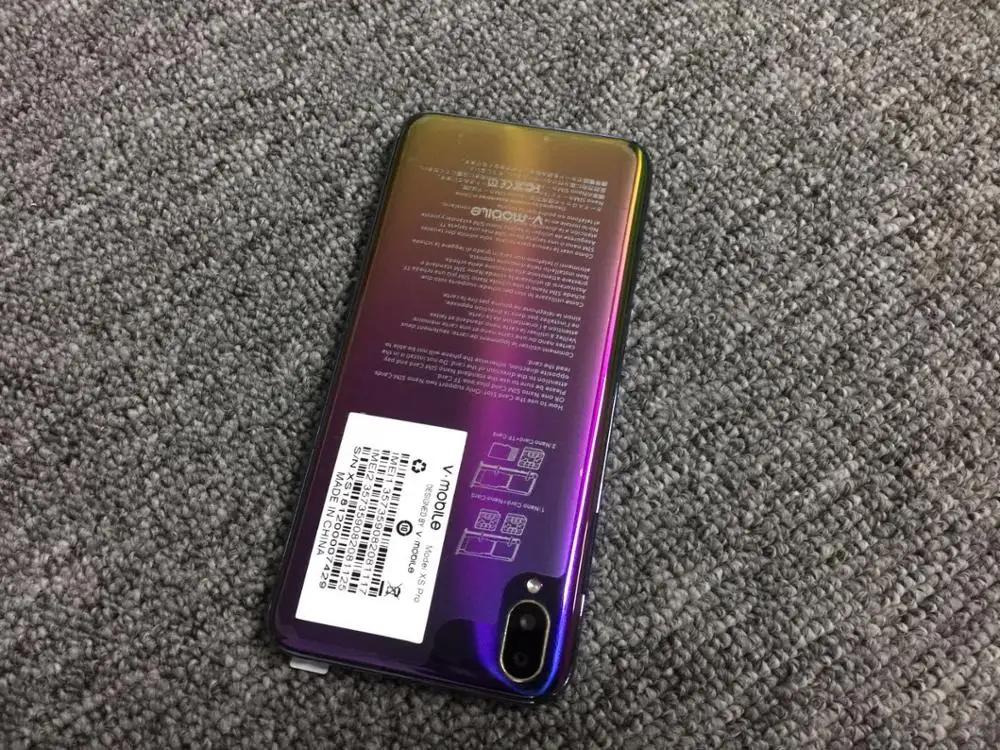 TEENO Vmobile XS pro Мобильный телефон Android 3 ГБ + 32 5 84 &quot19:9 HD экран 13 МП камера celular смартфон