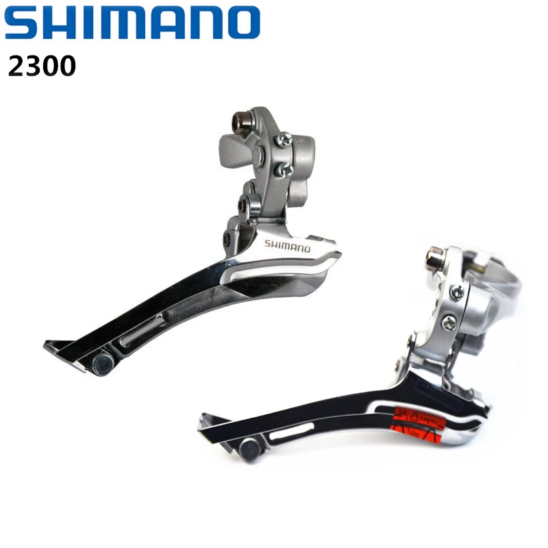 Shimano Claris FD 2300 дорожный велосипед передний переключатель 2x7 или 2x8 скорость