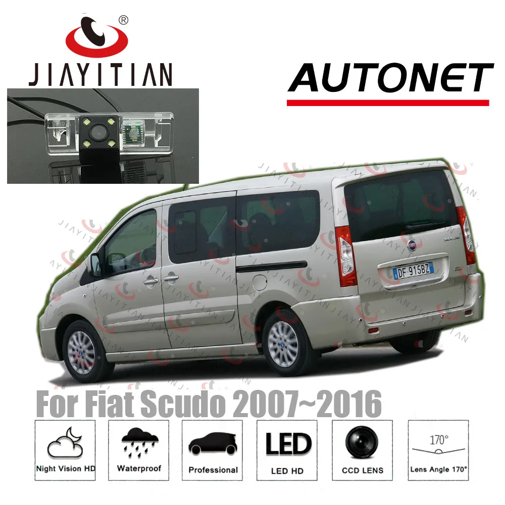 JiaYiTian камера для Fiat Scudo Toyota Proace Peugeot Expert Tepee CCD/ночное видение/камера заднего вида