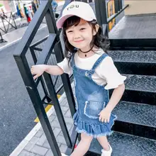 Осень 2009 девушка пояс джинсы юбка корейский издание первый пояс юбка Детская модель прилив