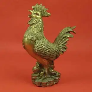 

Copper copper zodiac chicken yuan baoji transhipped