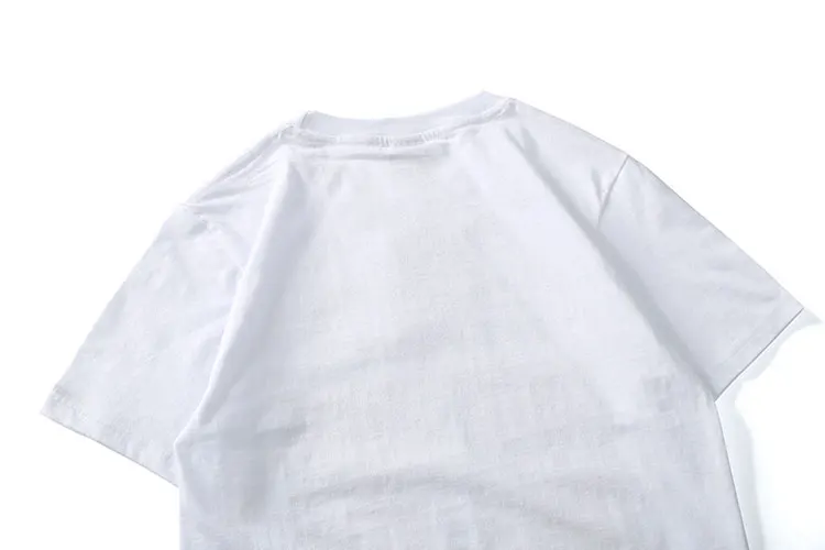 Virgin Mary Printed Short Sleeve T Shirts 5